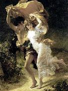 Pierre-Auguste Cot The Storm oil painting